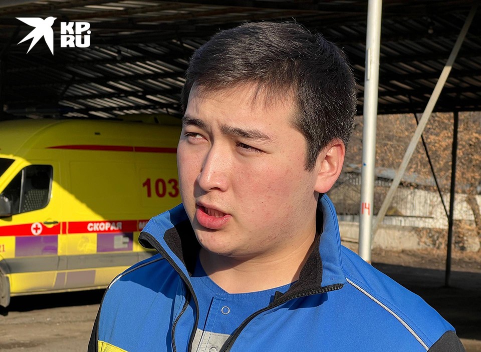 Фельдшер Сергазы Абыллаев подвергся нападению у площади Республики.