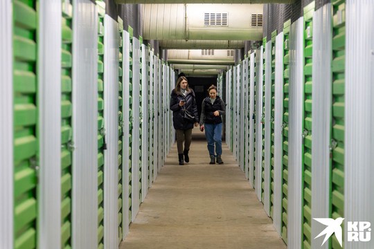 Можно сдать вещи на краткосрочное или длительное хранение – хоть на две недели, хоть на год.