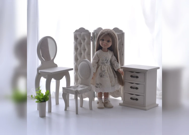 Мебель для кукол и домиков