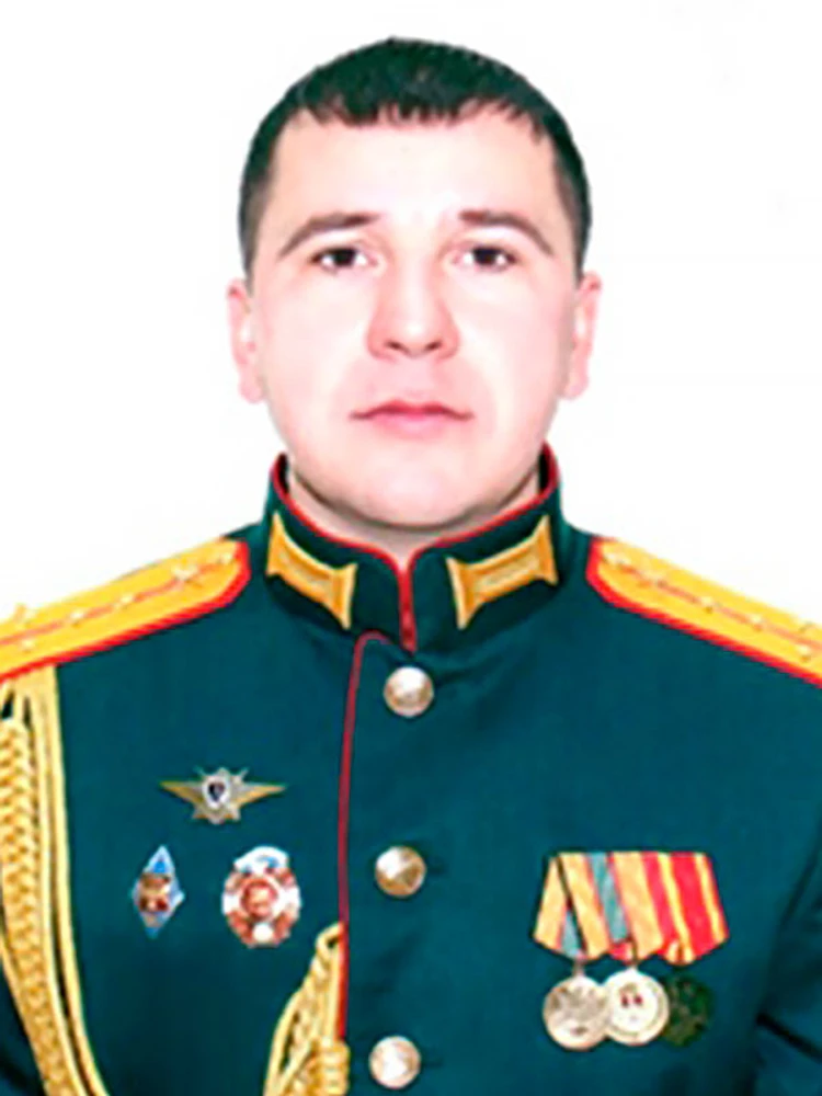 Капитан Раиль Габдрахманов.