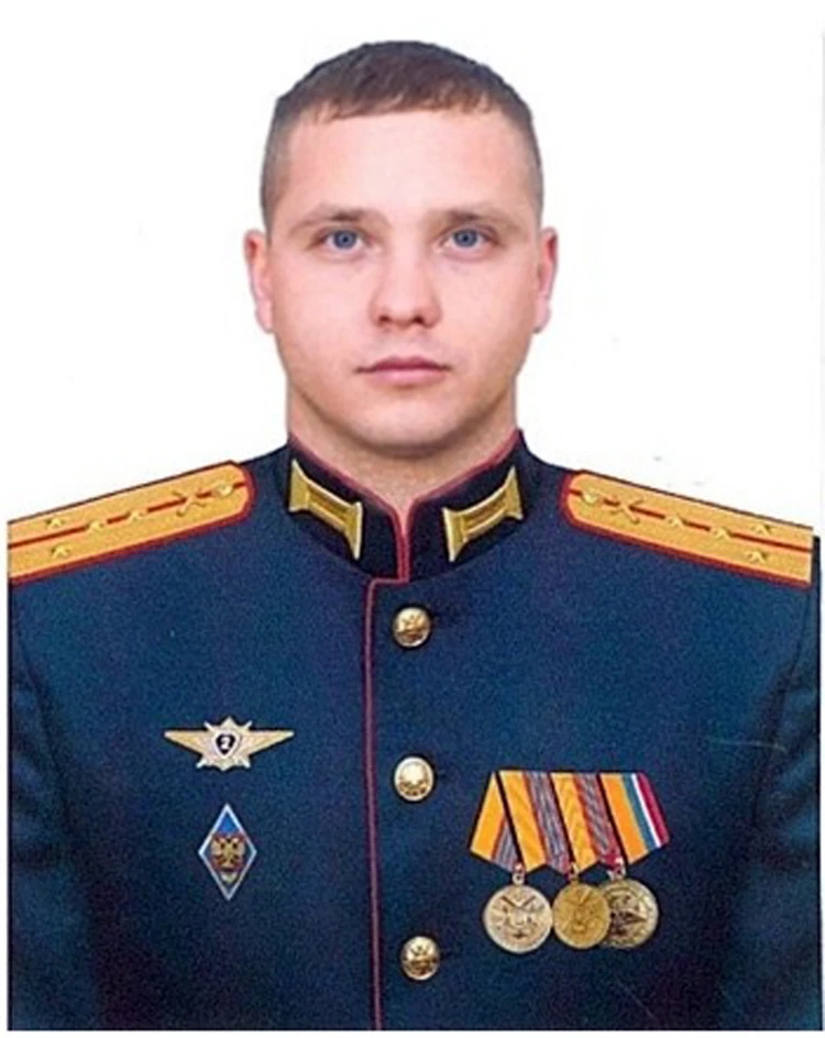 Капитан Александр Михальский