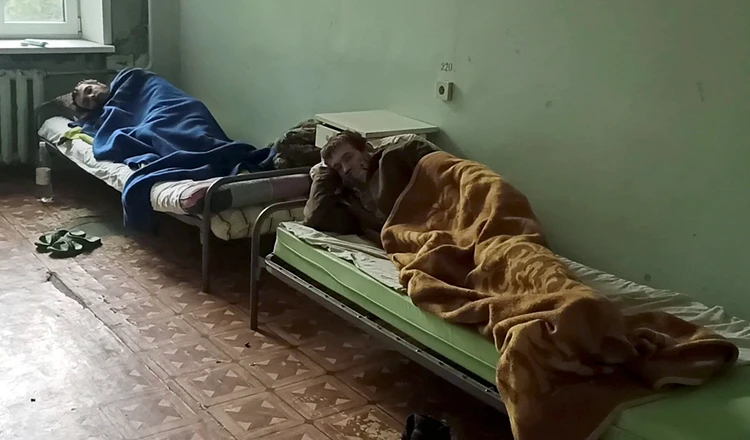 Раненые попали в больницу Новоазовска