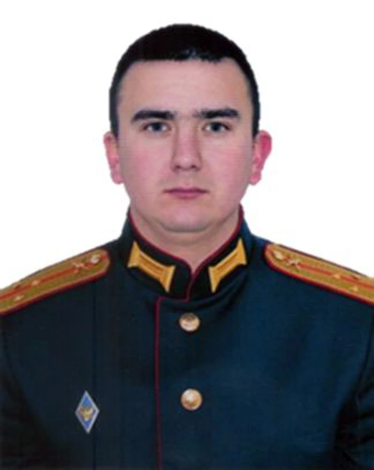 Старший лейтенант Роман Соснин