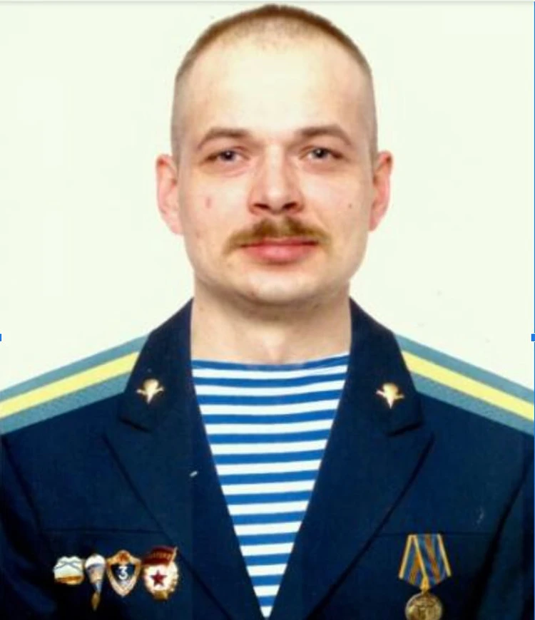 Старшина Антон Седегов