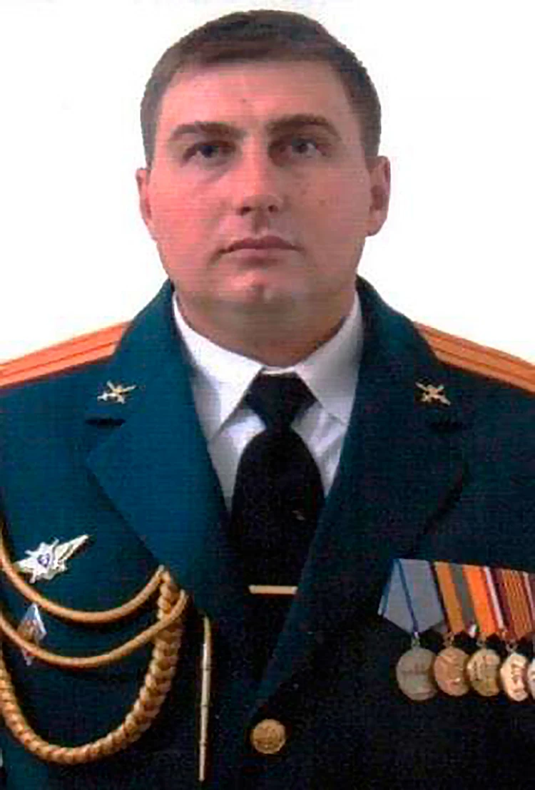 Подполковник Дмитрий СОЛОВЬЕВ