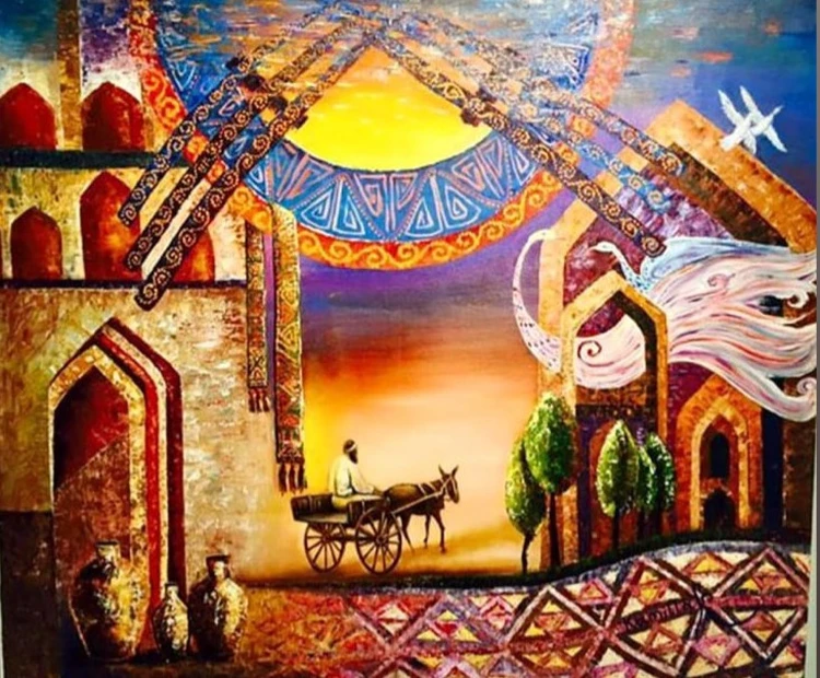 Төсекте нәзік секс