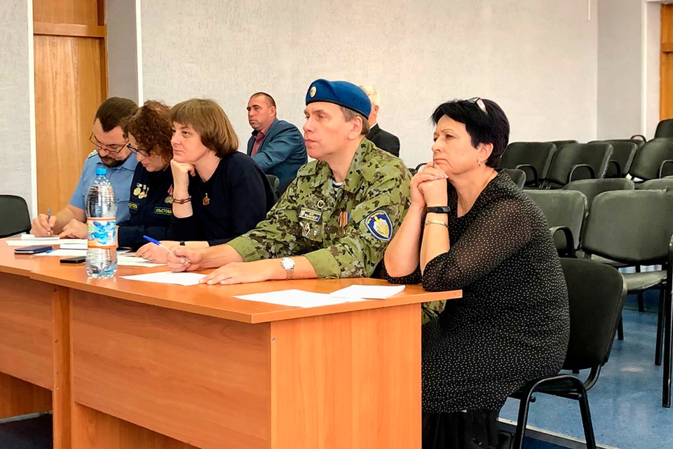 ГКУ НСО «Центр патриотического воспитания»
