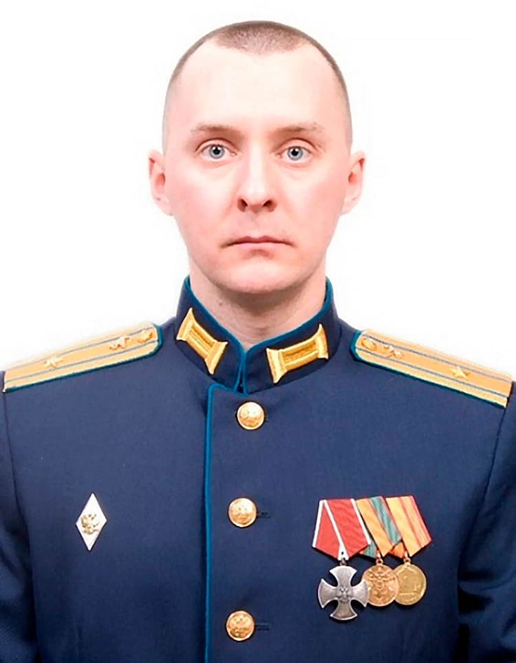 Майор медицинской службы Владимир БЕСЕДИН