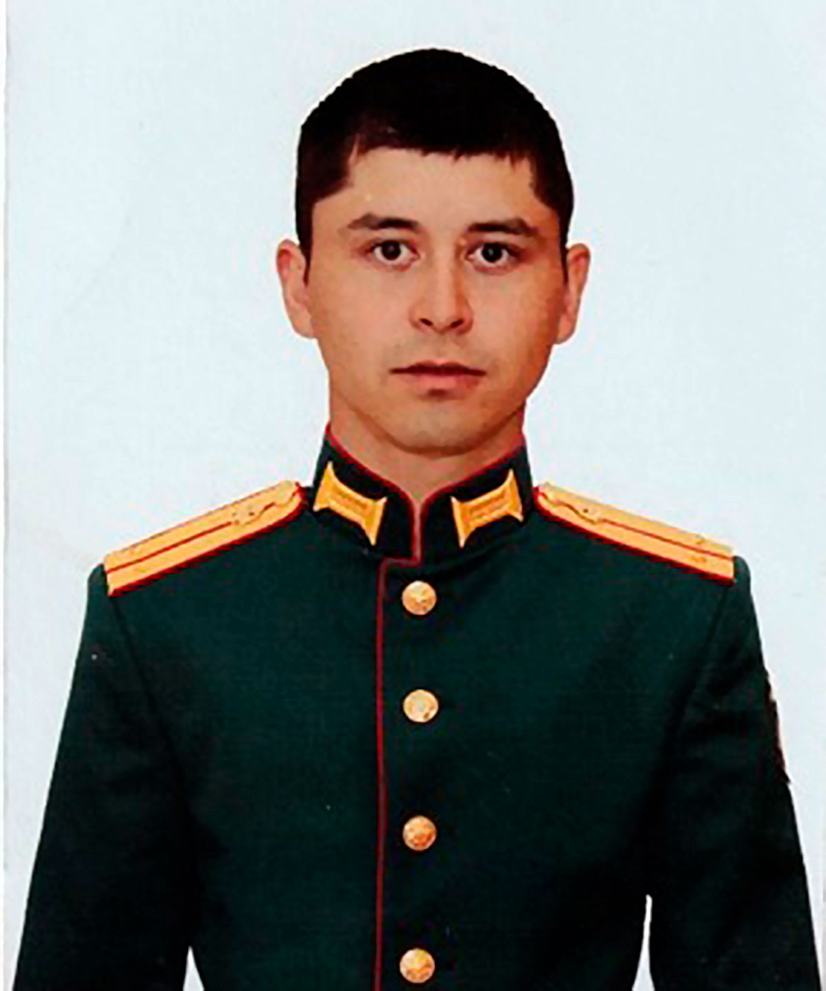 Старший лейтенант Рустам БАШИРОВ