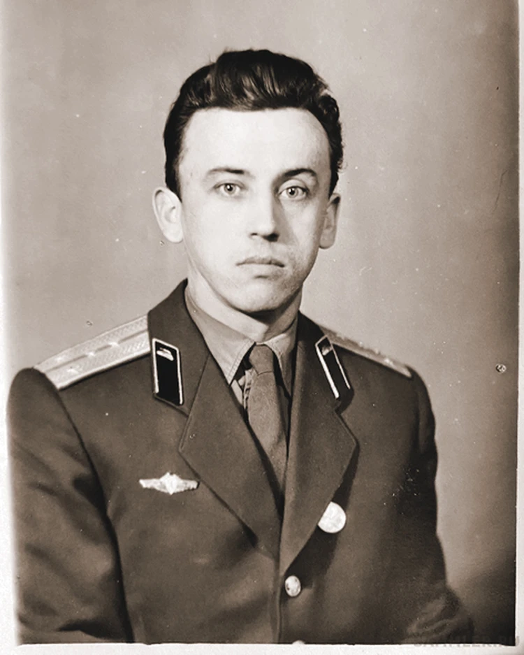 Отец артиста Александр Галкин служил в Группе советских войск в Германии. Фото: Личный архив