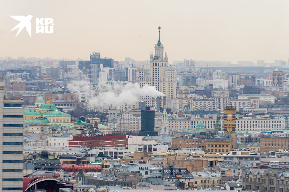 С одной высотки можно увидеть другие