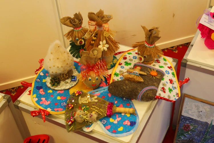 В детских садах города Чебоксары работают «Мастерские Деда Мороза»