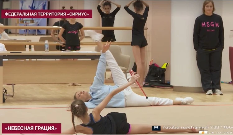 Видео: Ирина Садырова: что главное в художественной гимнастике? Мастер-класс известного хореографа