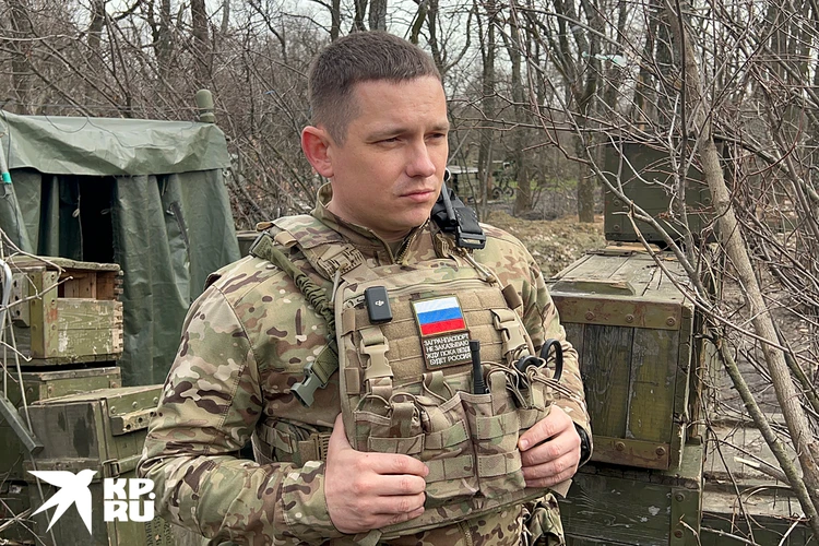 Офицер 2-го армейского корпуса ЛНР с позывным «Тобол»