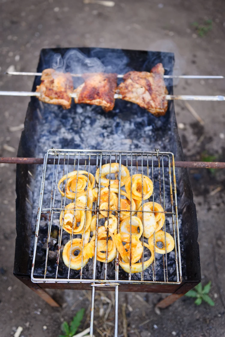 Мясной, овощной и даже фруктовый: семь интересных рецептов шашлыка на  майские праздники - KP.RU