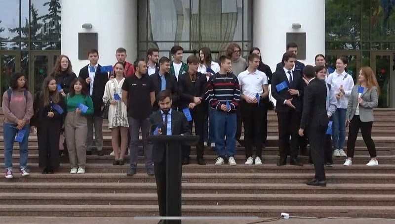 PAS организует в столице марш в поддержку европейской интеграции именно в День защиты детей (Фото: соцсети).