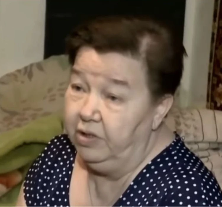 Бабушка Вали.