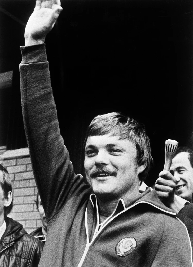 Олимпийский чемпион Александр Мелентьев. Фото: Виктор Будан/Фотохроника ТАСС.