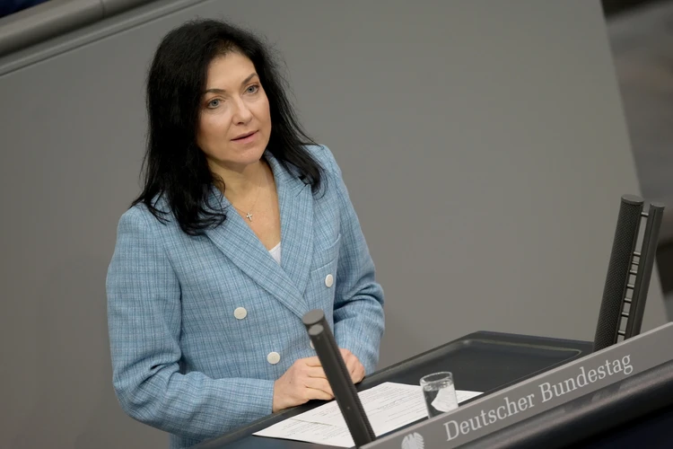 Министр экономики Германии Катерина Райхе