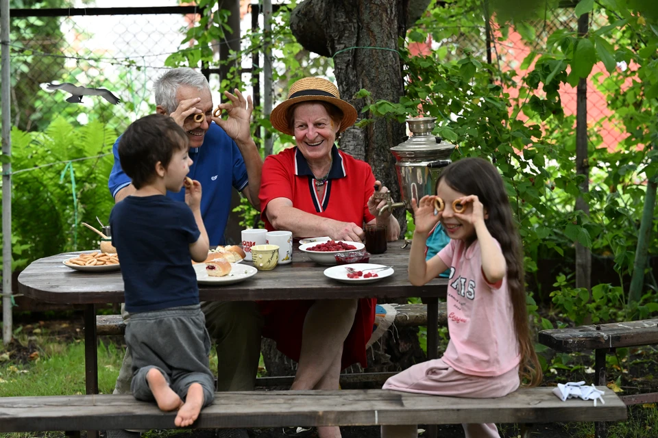 Жизнь полна маленьких радостей