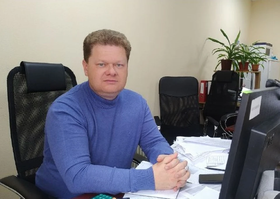 Сергей Грыга. Фото из личного архива