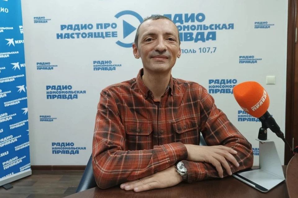 Психиатр Павел Яковлев, главный внештатный специалист департамента здравоохранения Севастополя. Фото: архив "КП"