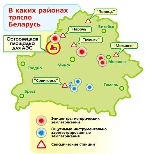 Землятрясение гродно «Одно землетрясенье, но бояться нечего»