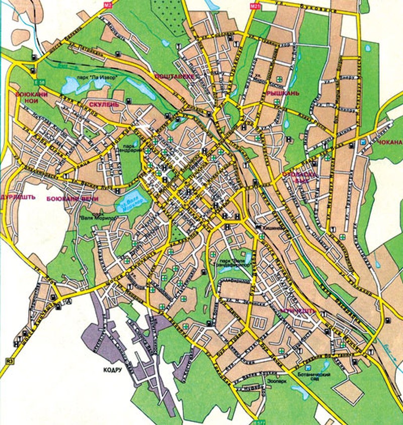 Карта с сайта www.promstroi.md (УВЕЛИЧИТЬ)