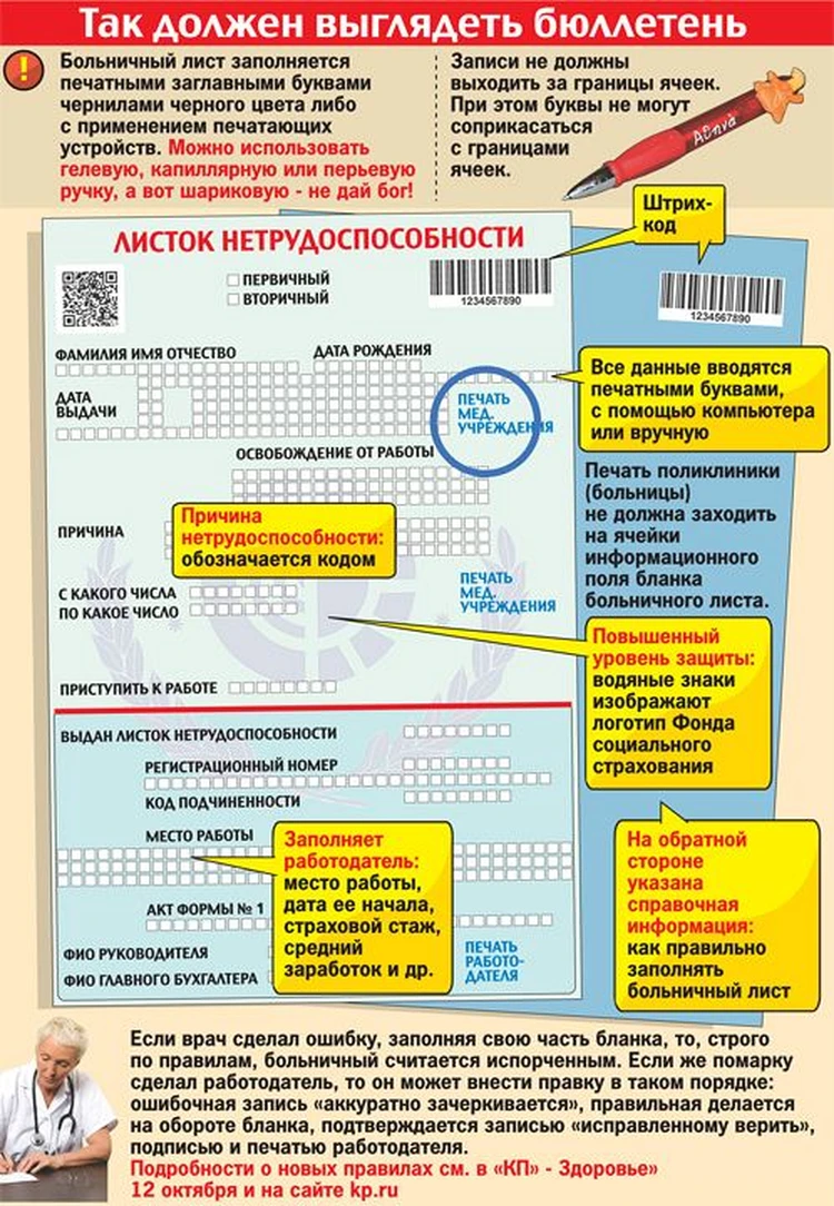 Переделывал больничный три раза - до сих пор трясет!» - KP.RU