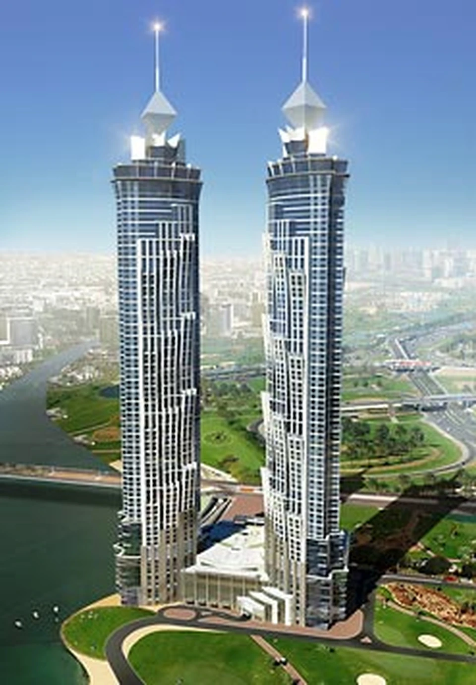 В Дубае скоро появится новая достопримечательность - самая высокая в мире гостиница.
