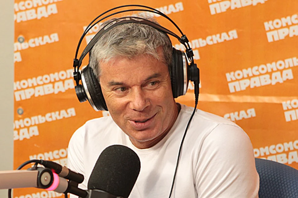 Олег Газманов в гостях на радио КП