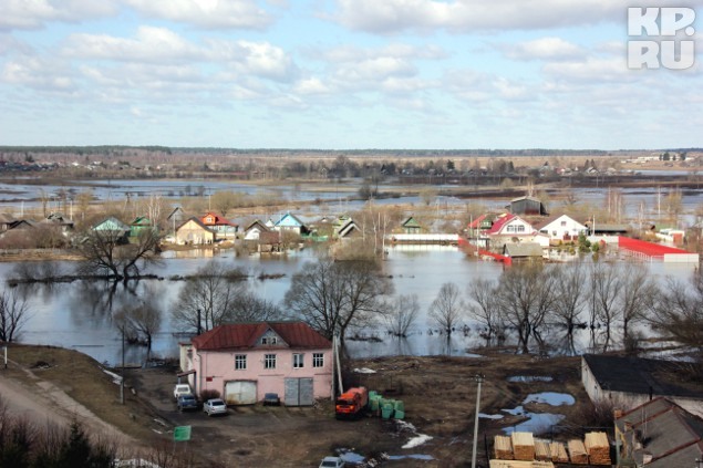 Шоша вышла из берегов