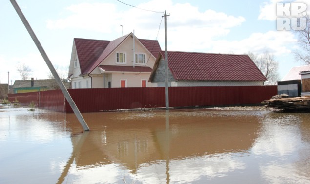 Половодье в Тургиново