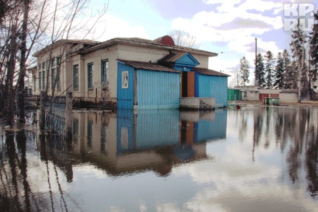 Половодье в Тургиново