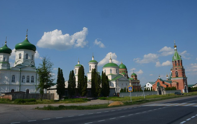 Женский монастырь