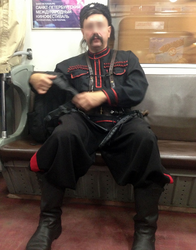 Мода петербургского метро и мода Питерского метрополитена
