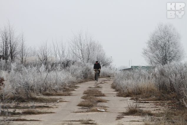 Велосипедистов в Марьиной Горке можно встретить везде.