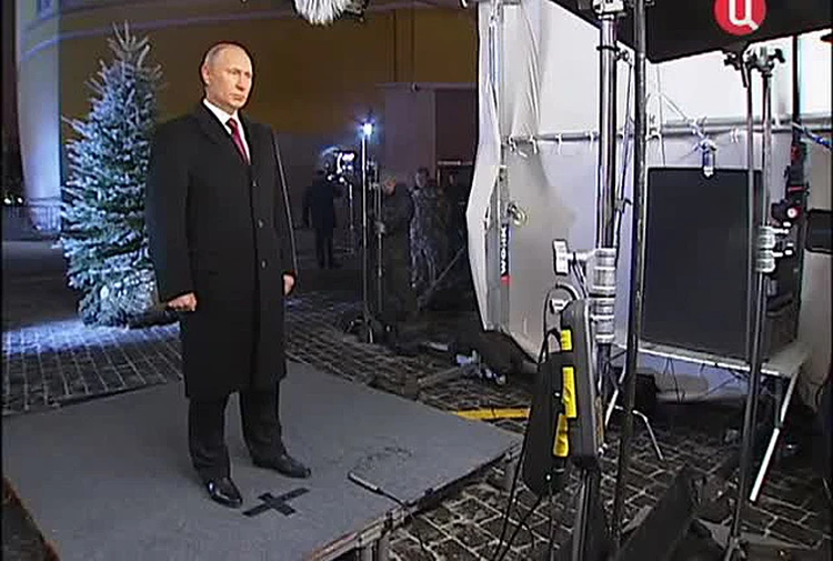 Новогоднее Обращение Президента 2000