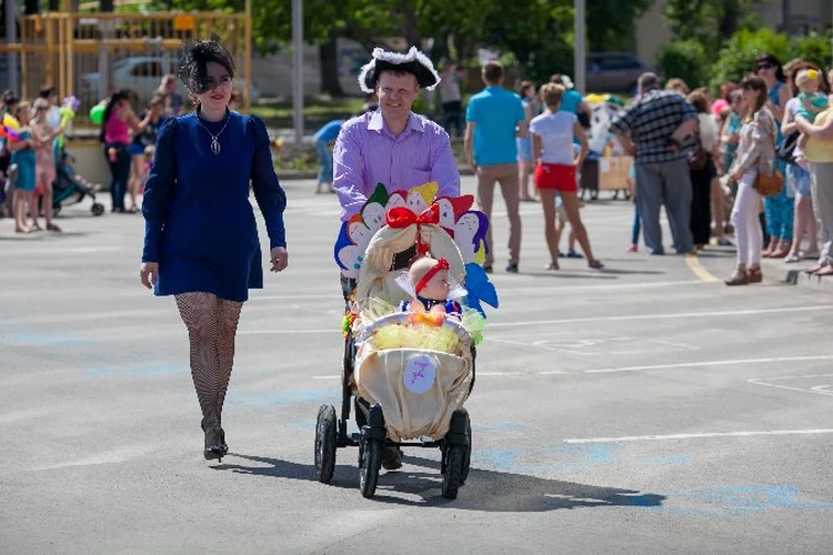 В эту субботу в Шира пройдет парад колясок