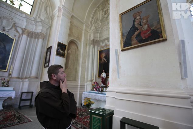 Даже, если вы приехали в костел спонтанно, вам все равно проведут экскурсию.