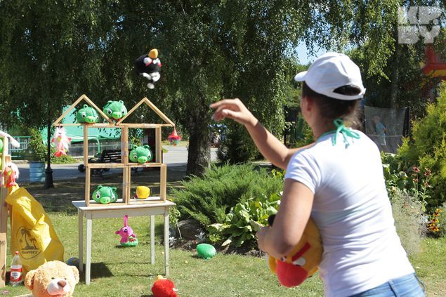 Курортный поселок Нарочь.