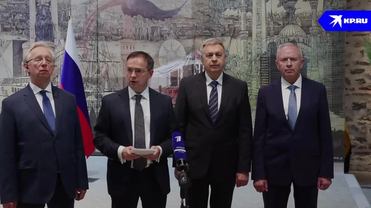 Мединский подвёл итоги первого раунда переговоров с Украиной