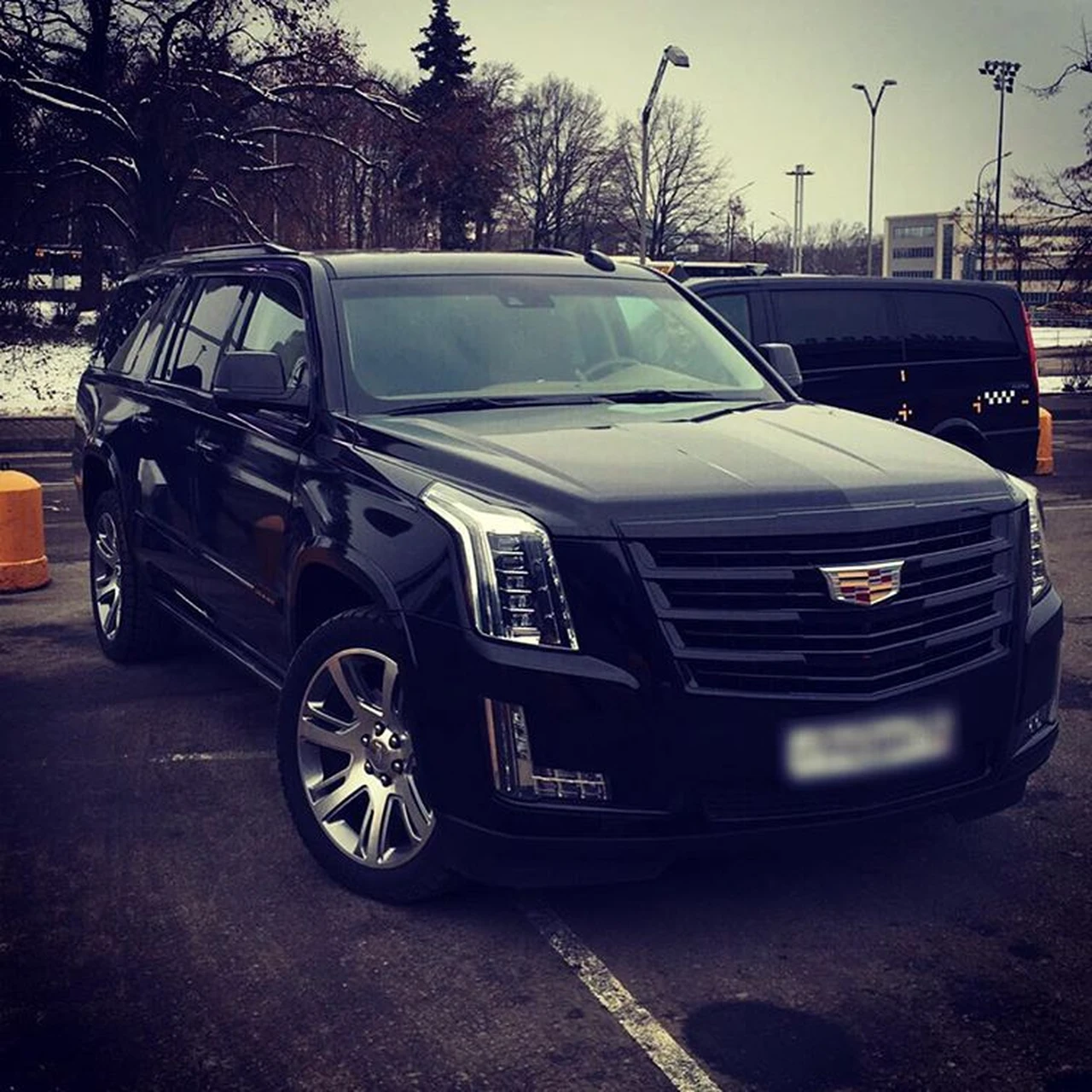 Рэпер из Ростова Баста купил себе внедорожник Cadillac Escalade - KP.RU