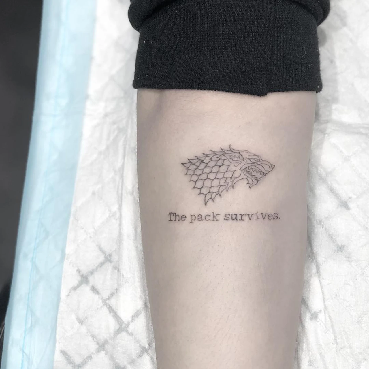 Софи Тернер о своей любимой татуировке